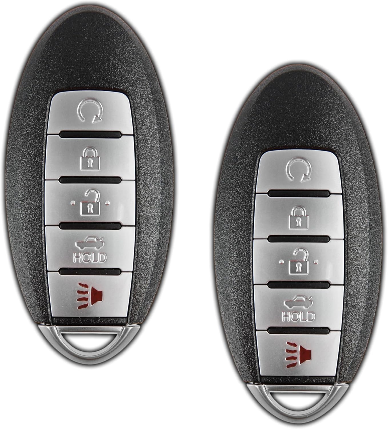 KeylessOption Key Fob Replacement for Nissan Models