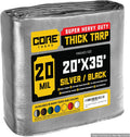 Core Tarps 20 Mil Heavy Duty Tarp Cover for Versatile Protection
