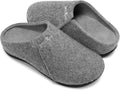 Orthopedic Wool Felt Clog Slippers for Men and Women - Arch Support