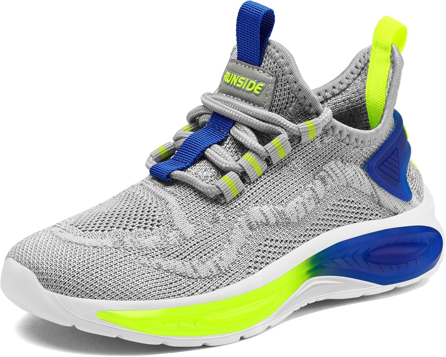 RUNSIDE Boys Girls Sneakers for Lightweight Breathable Comfort