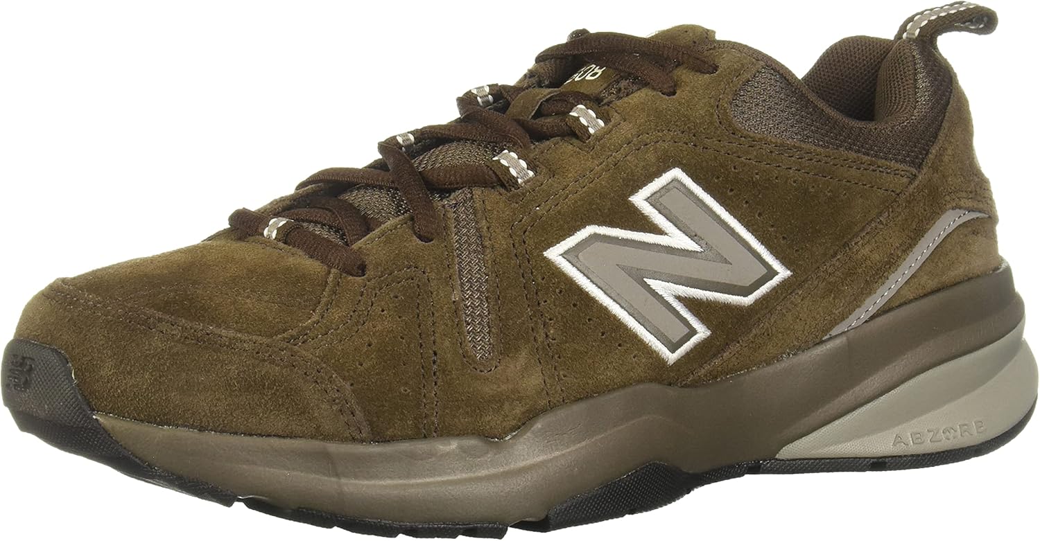 New Balance Men's 608 V5 Cross Trainer for Ultimate Comfort