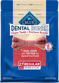 Blue Buffalo Dental Bones Regular Natural Dental Chew - Daily Oral