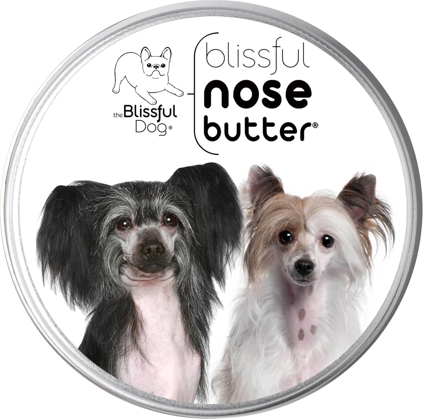 The Blissful Dog Chinese Crested Nose Butter for Happy Noses