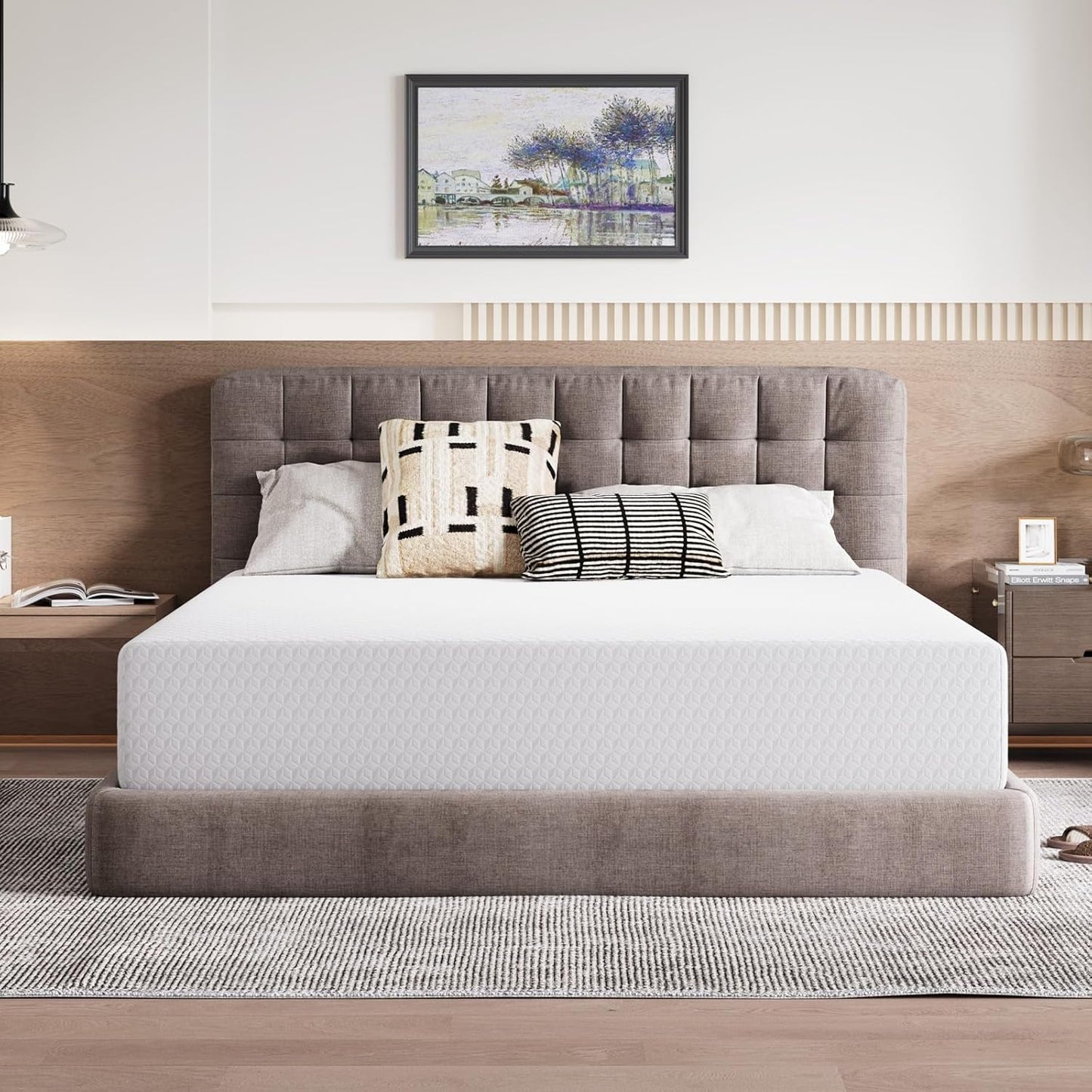 Novilla King Mattress 14 Inch for Pressure Relief & Comfort
