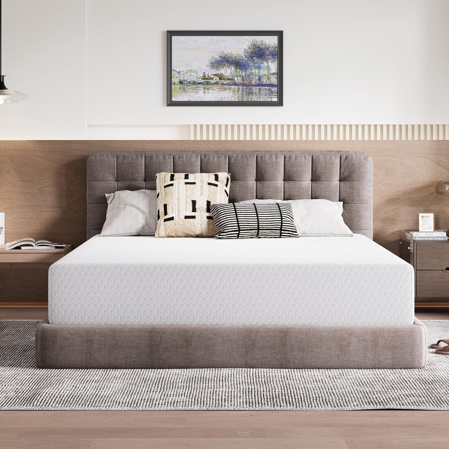 Novilla King Mattress 14 Inch for Pressure Relief & Comfort