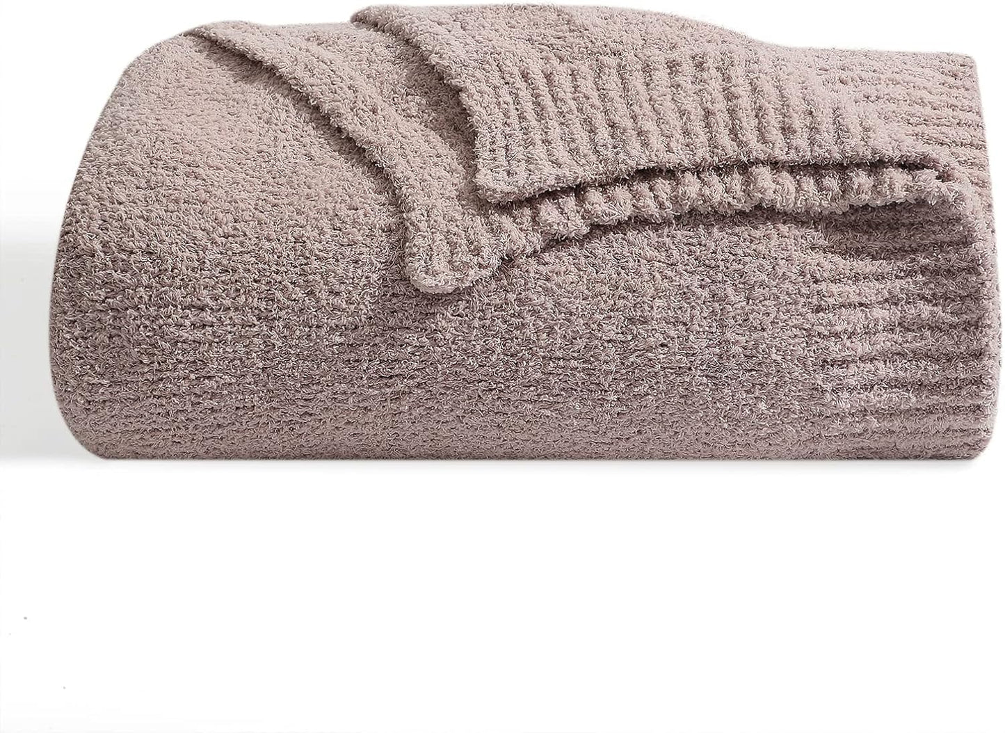 Super Soft Fluffy Throw Blanket for Cozy Warm Comfort