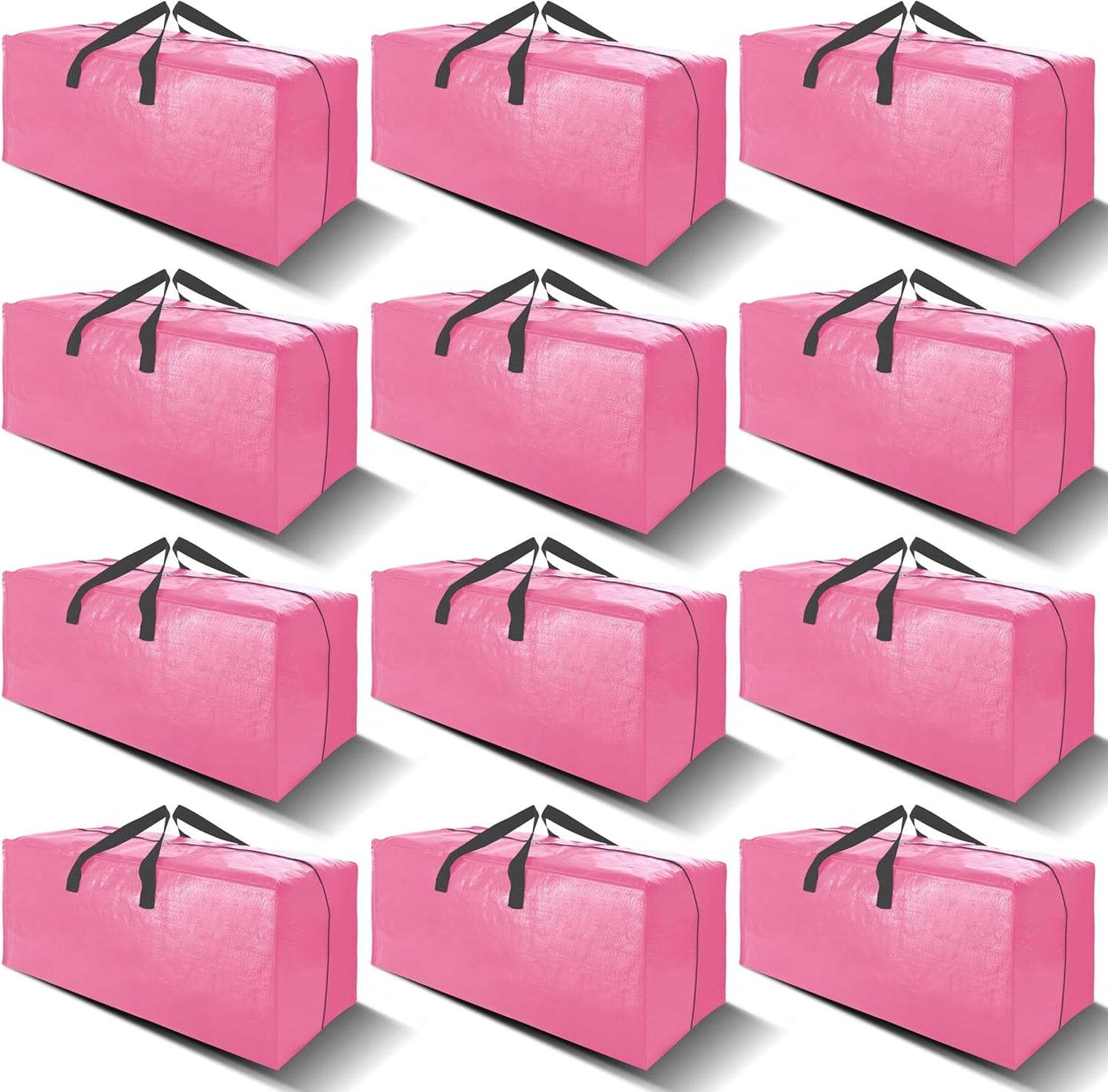 Heavy Duty Large Moving Bags with Backpack Straps for Storage