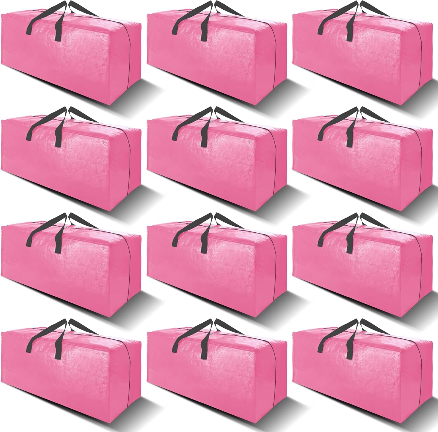 Heavy Duty Large Moving Bags with Backpack Straps for Storage