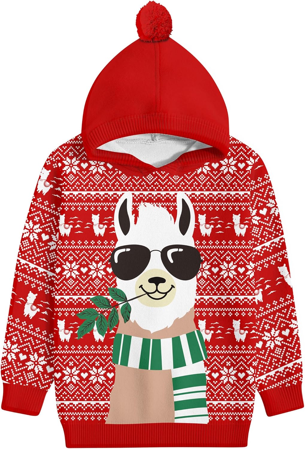 Adorable Kids Christmas Sweater by westwolf!