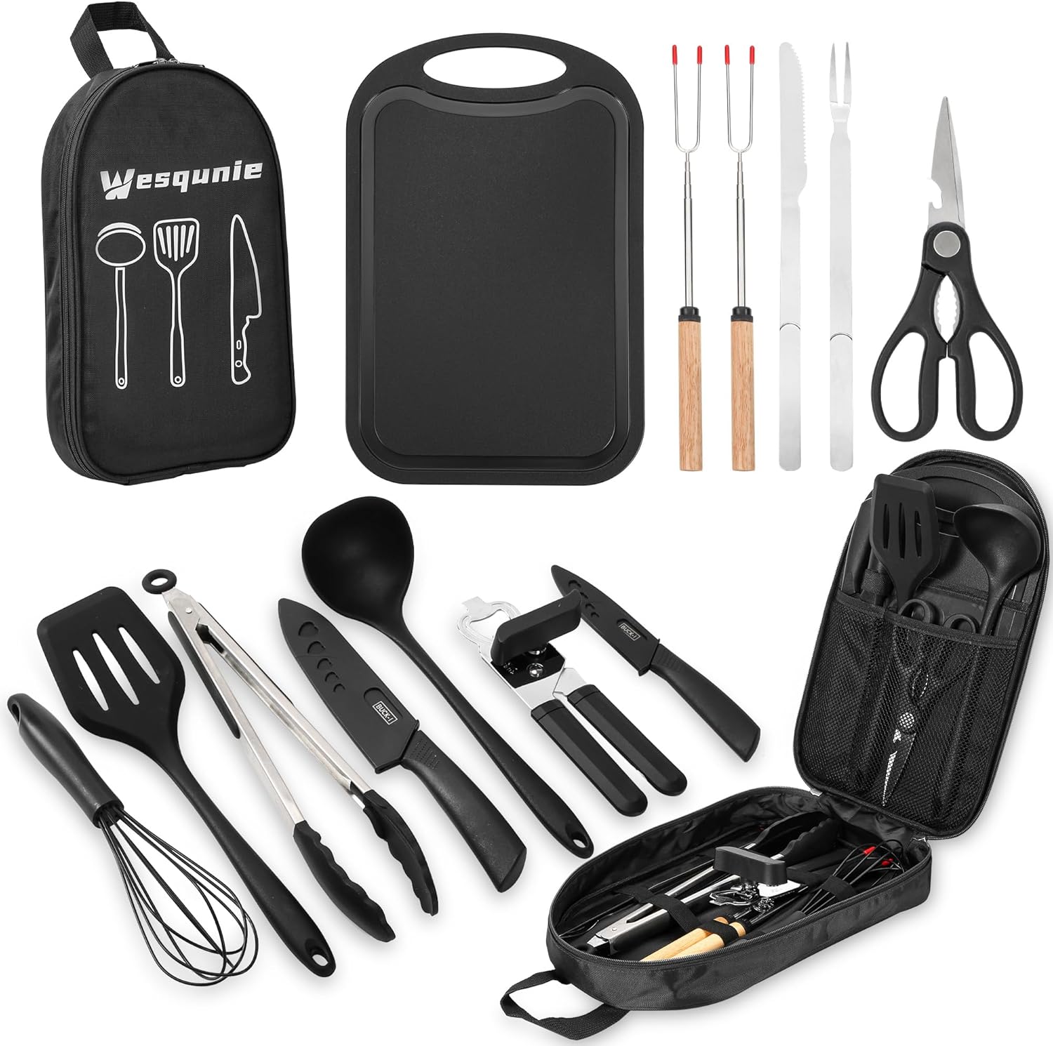 Camping Essentials Cookware Set for Outdoor Cooking Adventures