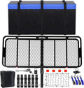FORWODE 60x24x6 Hitch Cargo Carrier for 2 Inch Receiver - Heavy Duty