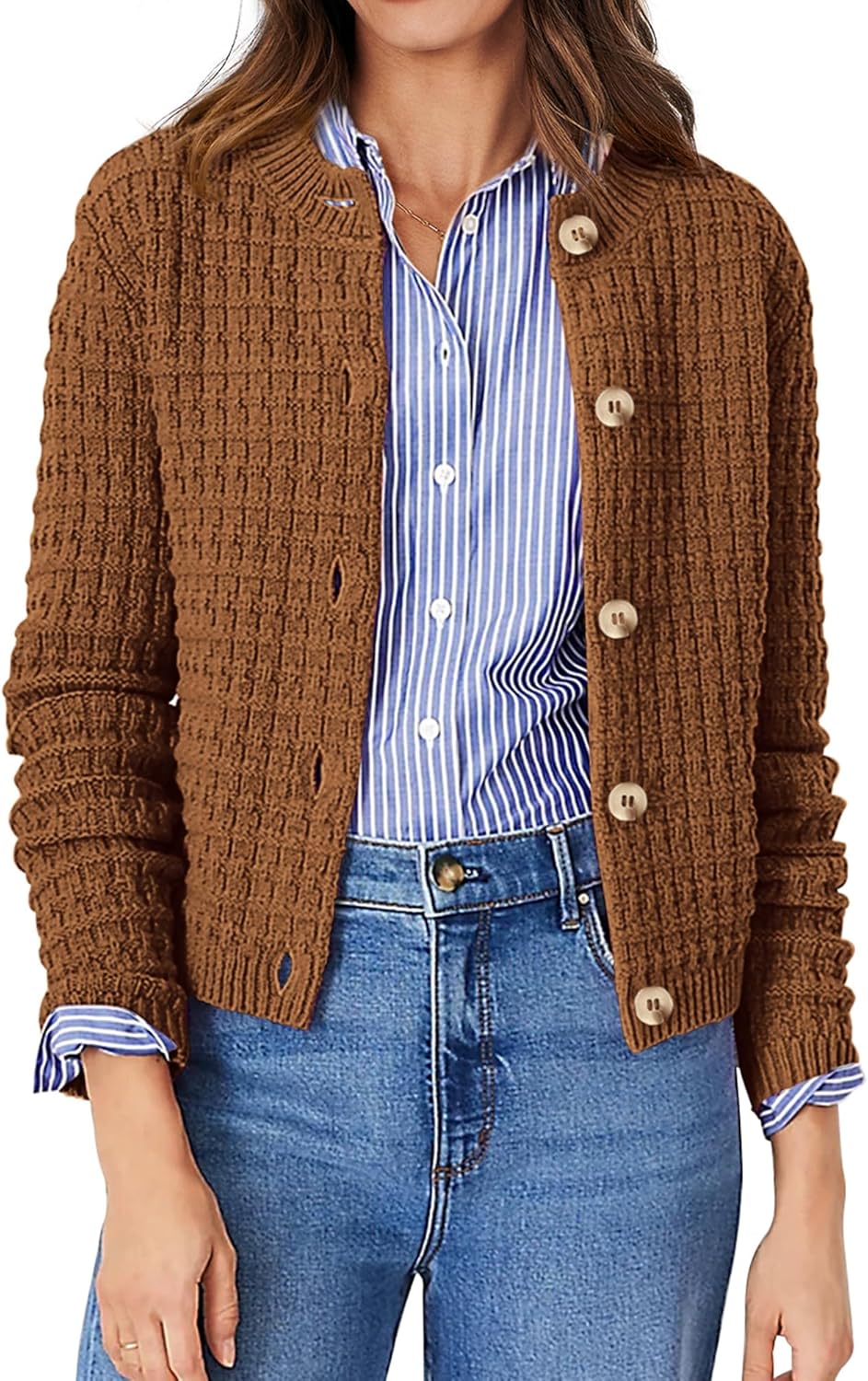 PRETTYGARDEN Women's Knit Cardigan Sweaters for Every Occasion
