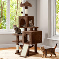 YITAHOME 54in Cat Tree Tower Condo - Multi-Level Play and Rest