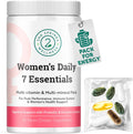 Daily 7 Essentials Women's Vitamin Pack - Complete Multivitamin Pack