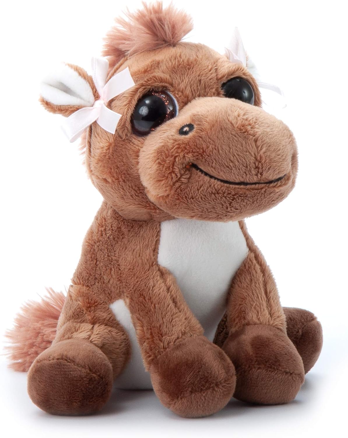 Bright-Eye Horse Plush: Perfect Kids Gift!