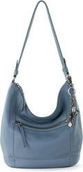 Large Leather Hobo Bag by The Sak - Fashionable Everyday Accessory