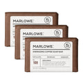 Coffee Bar Soap 3-Pack - Energizing Exfoliating Body Scrub Bar