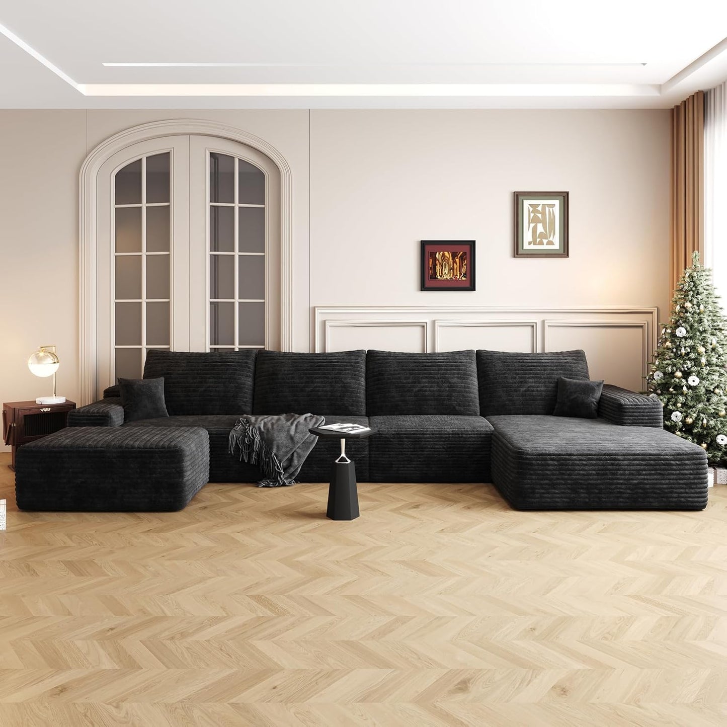 136 Sectional Couches for Living Room Modern Modular Sofa