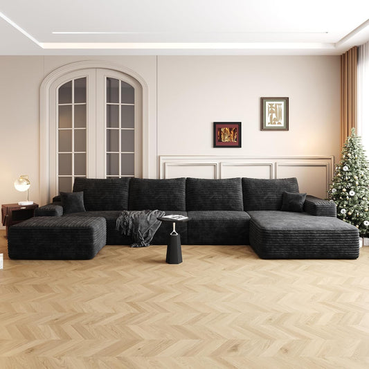 136 Sectional Couches for Living Room Modern Modular Sofa