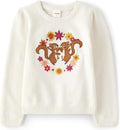Gymboree Girls and Toddler Long Sleeve Sweaters - Embroidered Fall