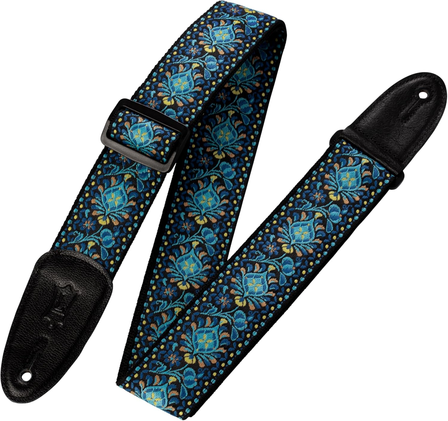 Levy's 2 Jacquard Guitar Strap - Hootenanny Style!