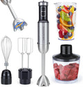 Immersion Blender Handheld 5-in-1 Hand Blender - Versatile Kitchen