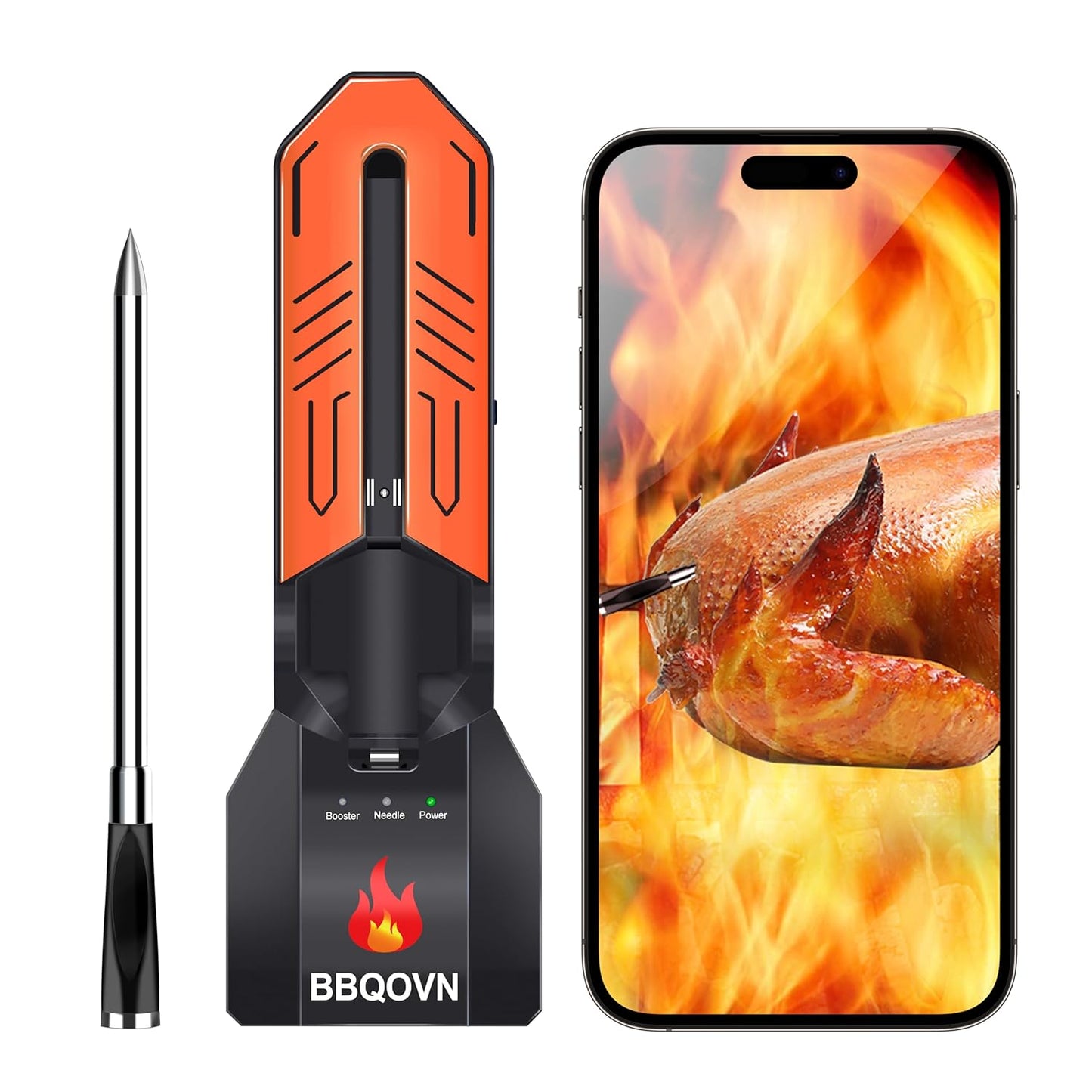 Ultimate BBQ Control: WiFi Meat Thermometer