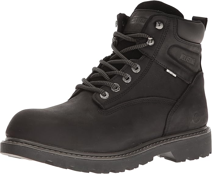 WOLVERINE Men's Floorhand 6in Waterproof Boot for Work