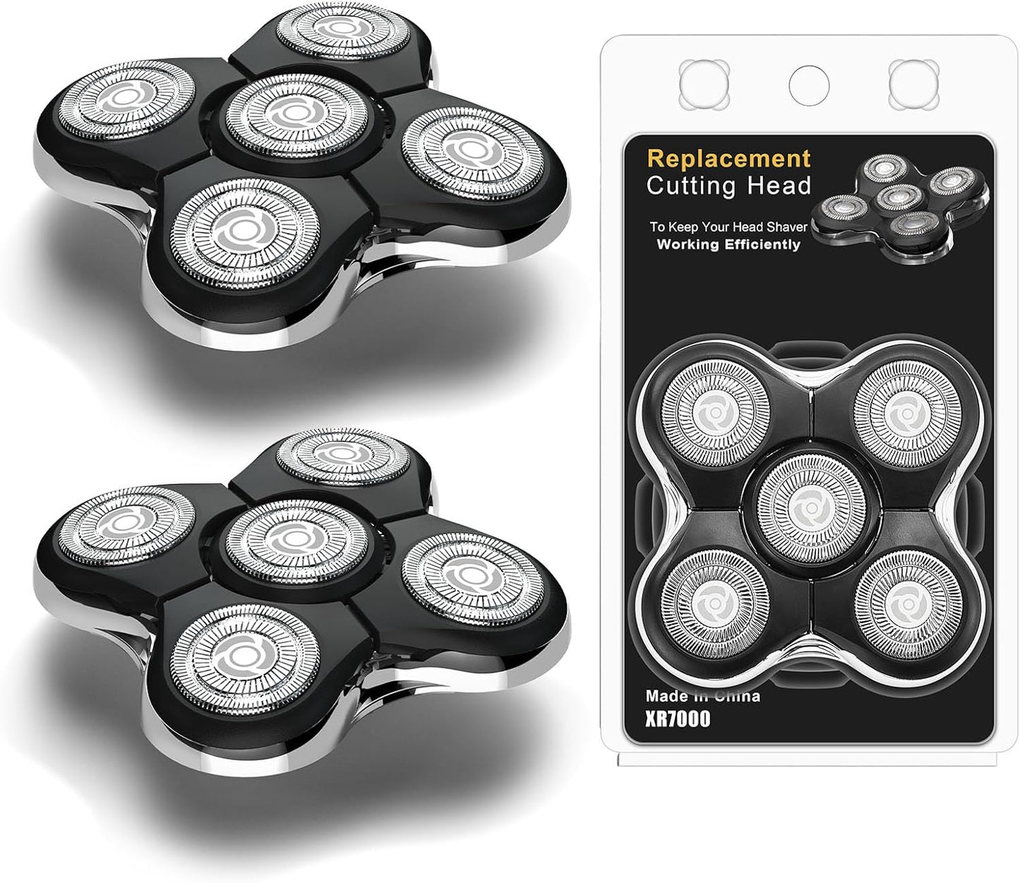 XR7000 Balder Pro Replacement Head for Remington Shavers