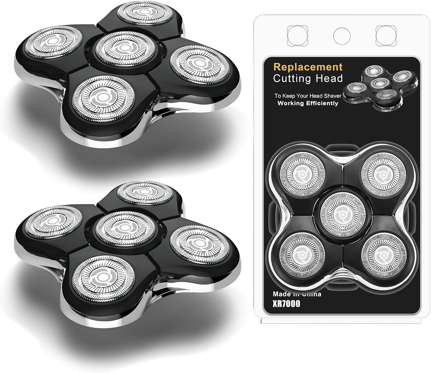 XR7000 Balder Pro Replacement Head for Remington Shavers