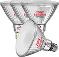 Explux 250W Equivalent PAR38 LED Flood Light Bulbs - Super Bright 3300