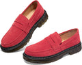 Women's Suede Penny Loafers for Comfort and Style Every Day