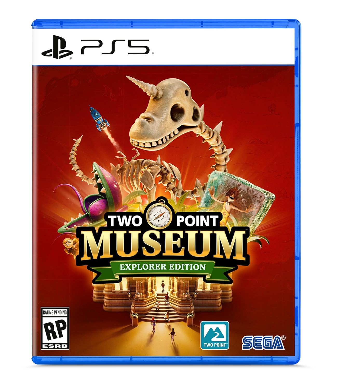 Two Point Museum Explorer Edition for PlayStation 5 - Create & Manage