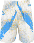 Zubaz NFL Men's 7in Inseam Shorts - Bold Team Style spirit