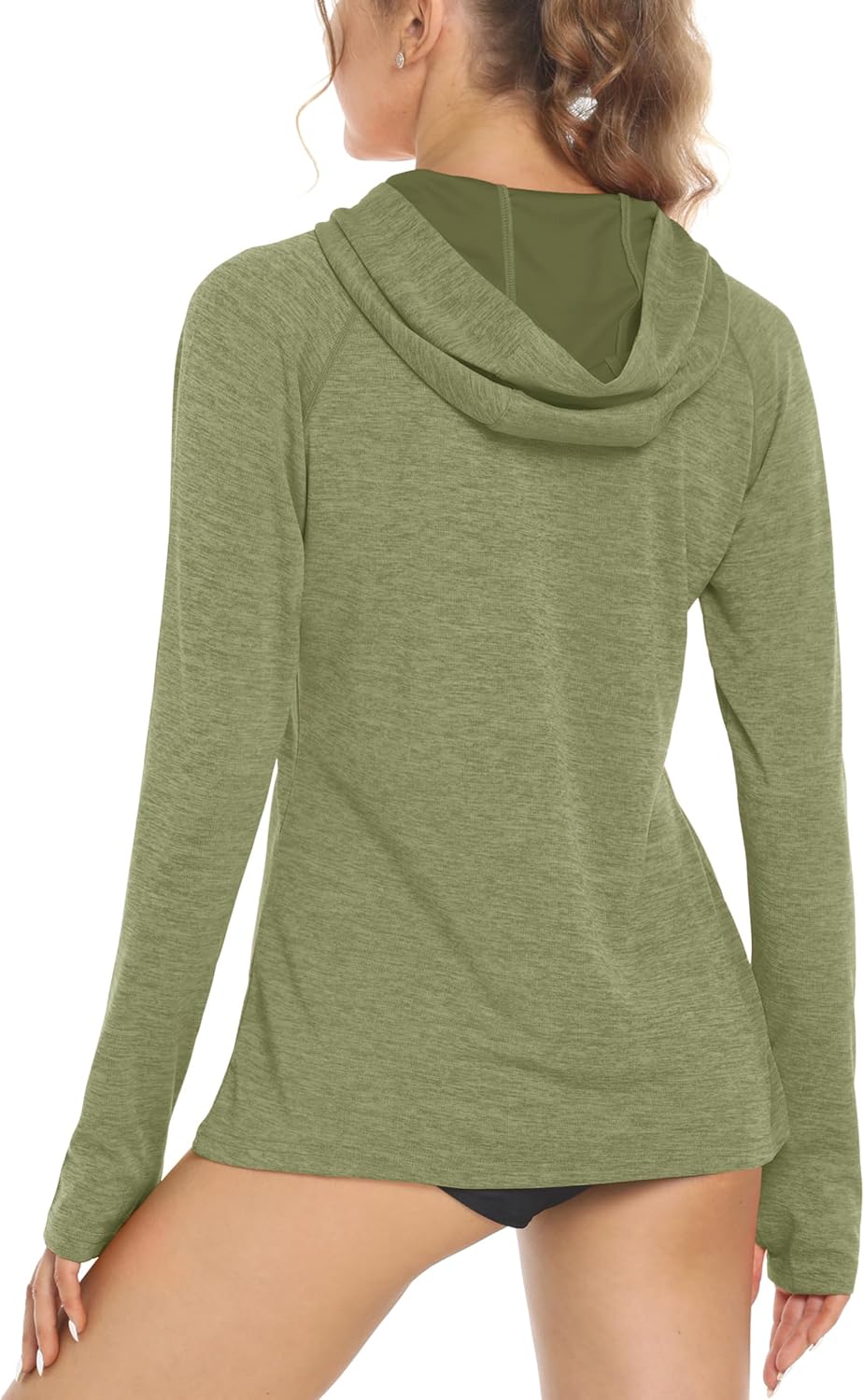 UPF 50+ Sun Hoodie for Women by MAGCOMSEN