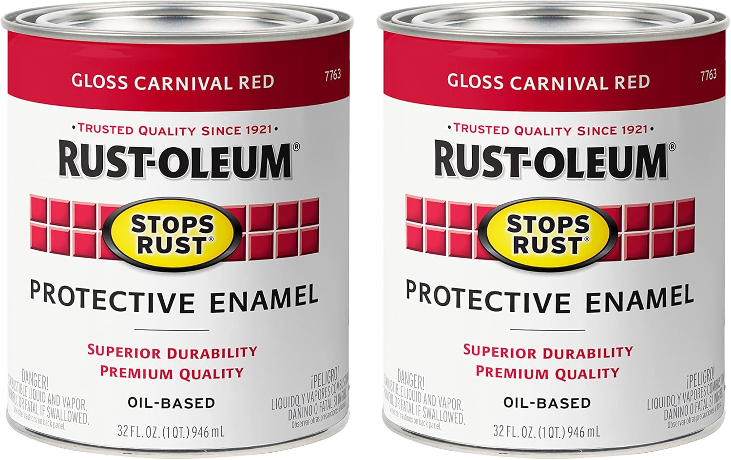 Rust-Oleum Stops Rust Brush On Paint for Durable Protection