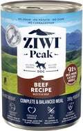 ZIWI Peak Canned Wet Dog Food - High Protein Grain Free Meal