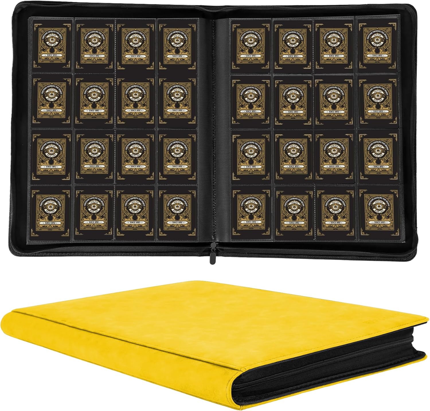 1000+ Pockets Trading Card Binder for TCG, MTG, Sports Cards