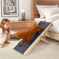 Dog Ramp for Bed & Couch for Small Dogs - Joint-Friendly, Folding