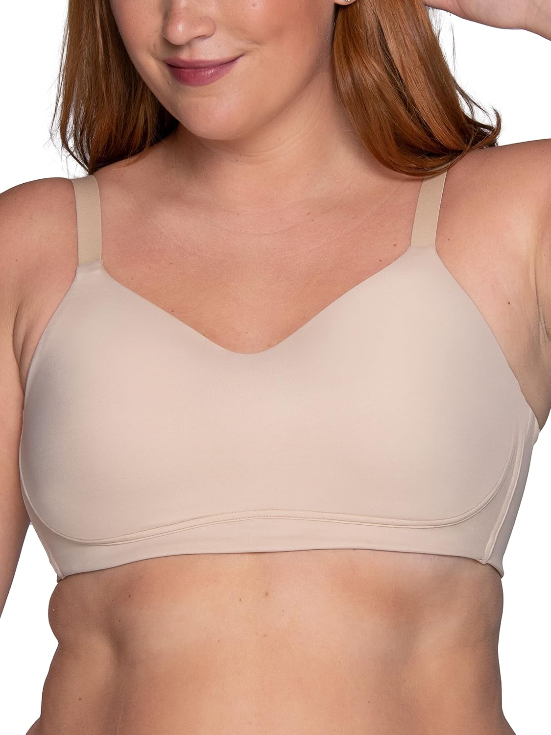 Wireless Bra for Women with Soft Smoothing Fabrics & Comfort