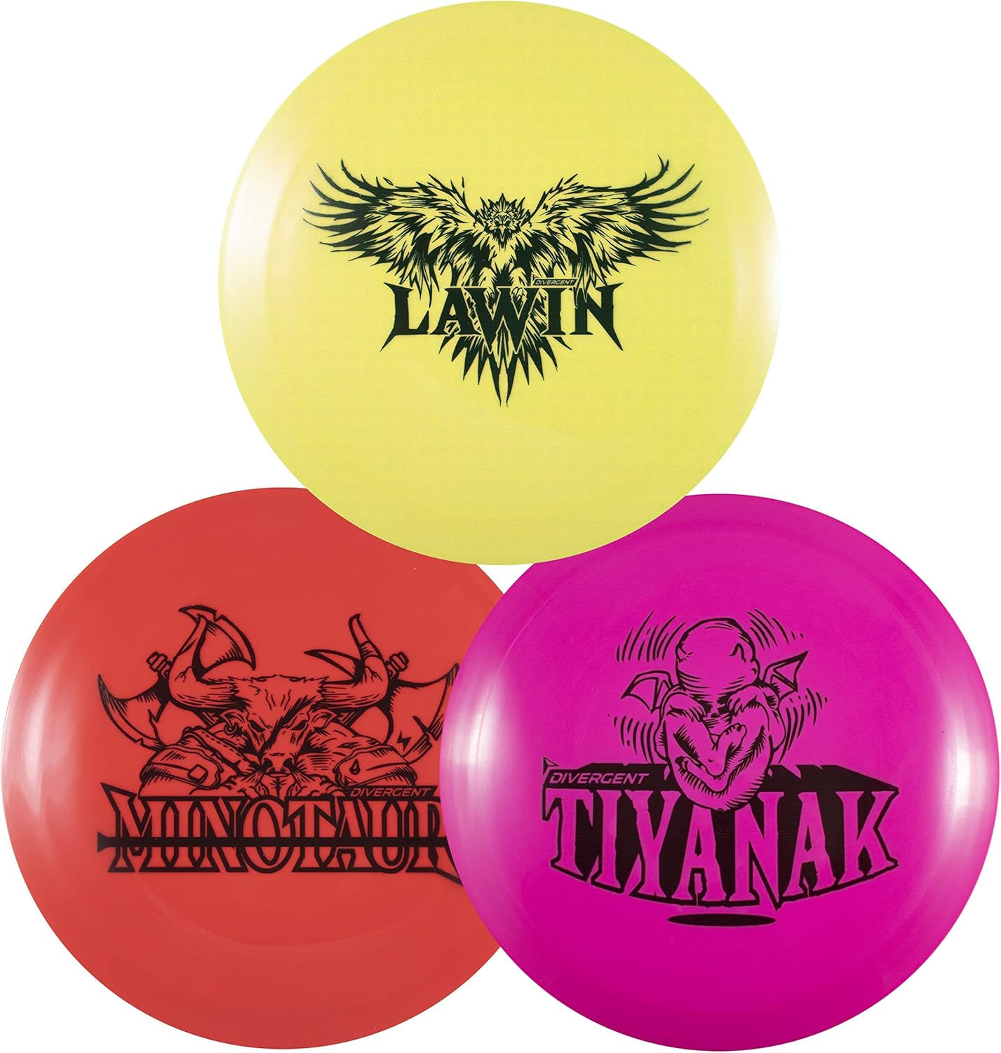 Ultimate Drive Trio: 3-Disc Driver Set by Divergent Discs