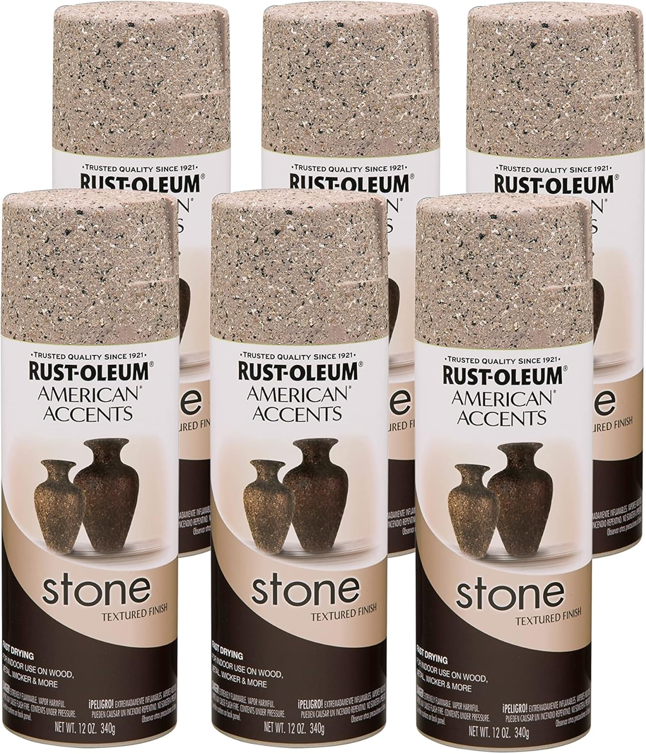 Rust-Oleum Stone Creations Spray for Unique Textured Finishes