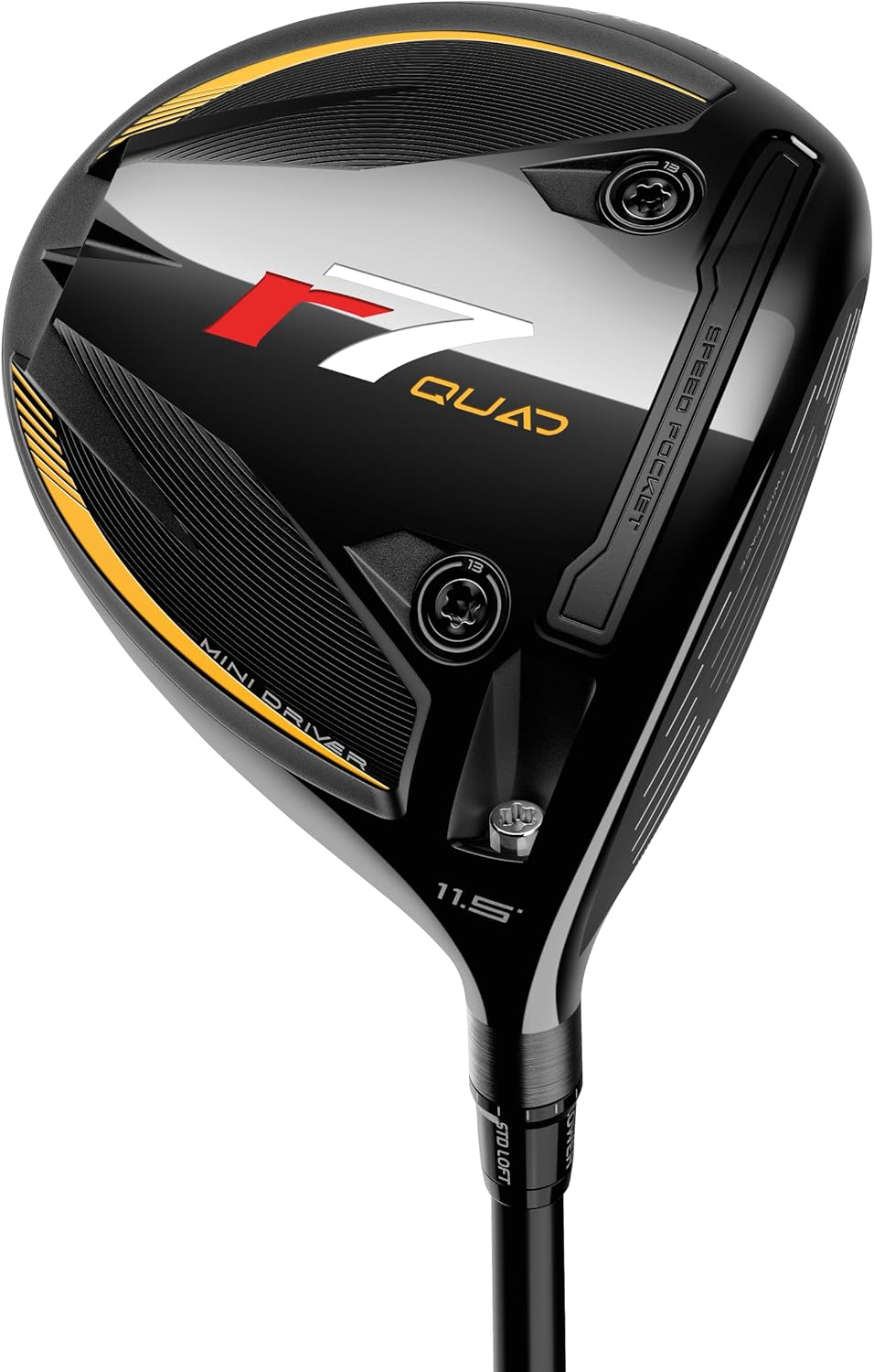 TaylorMade Golf r7 Quad Mini Driver: Modern Design Meets Performance