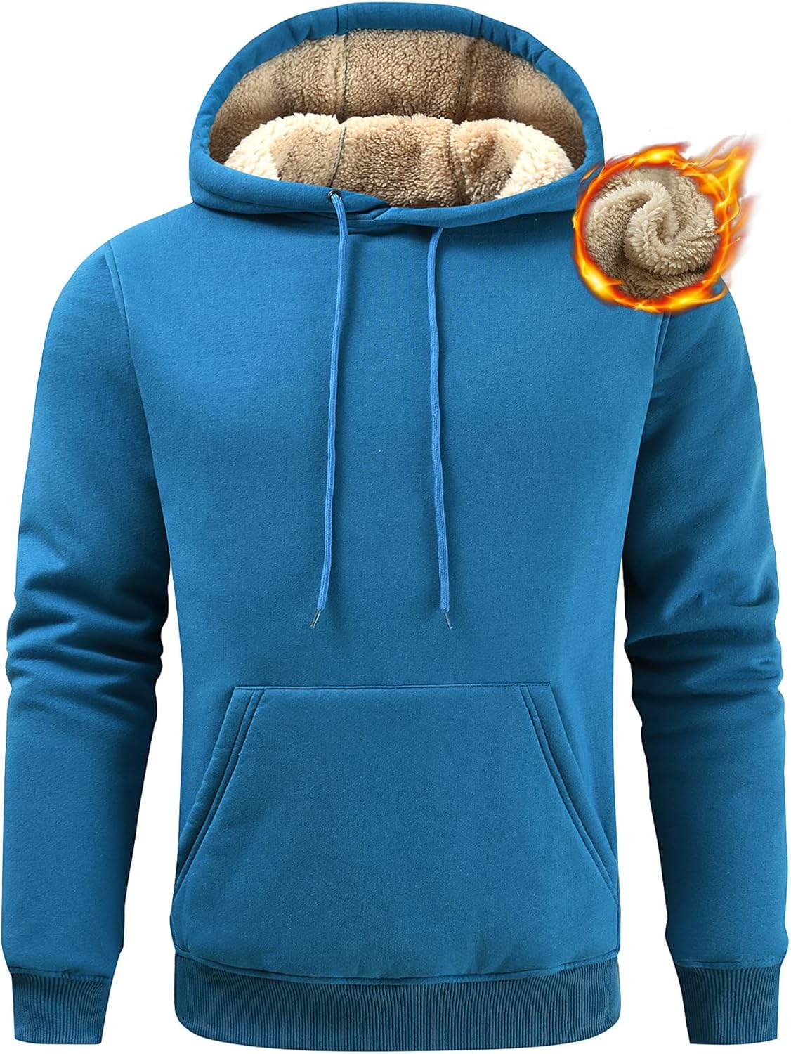 Gesean Cotton Fleece Hoodie: Cozy Style Essential
