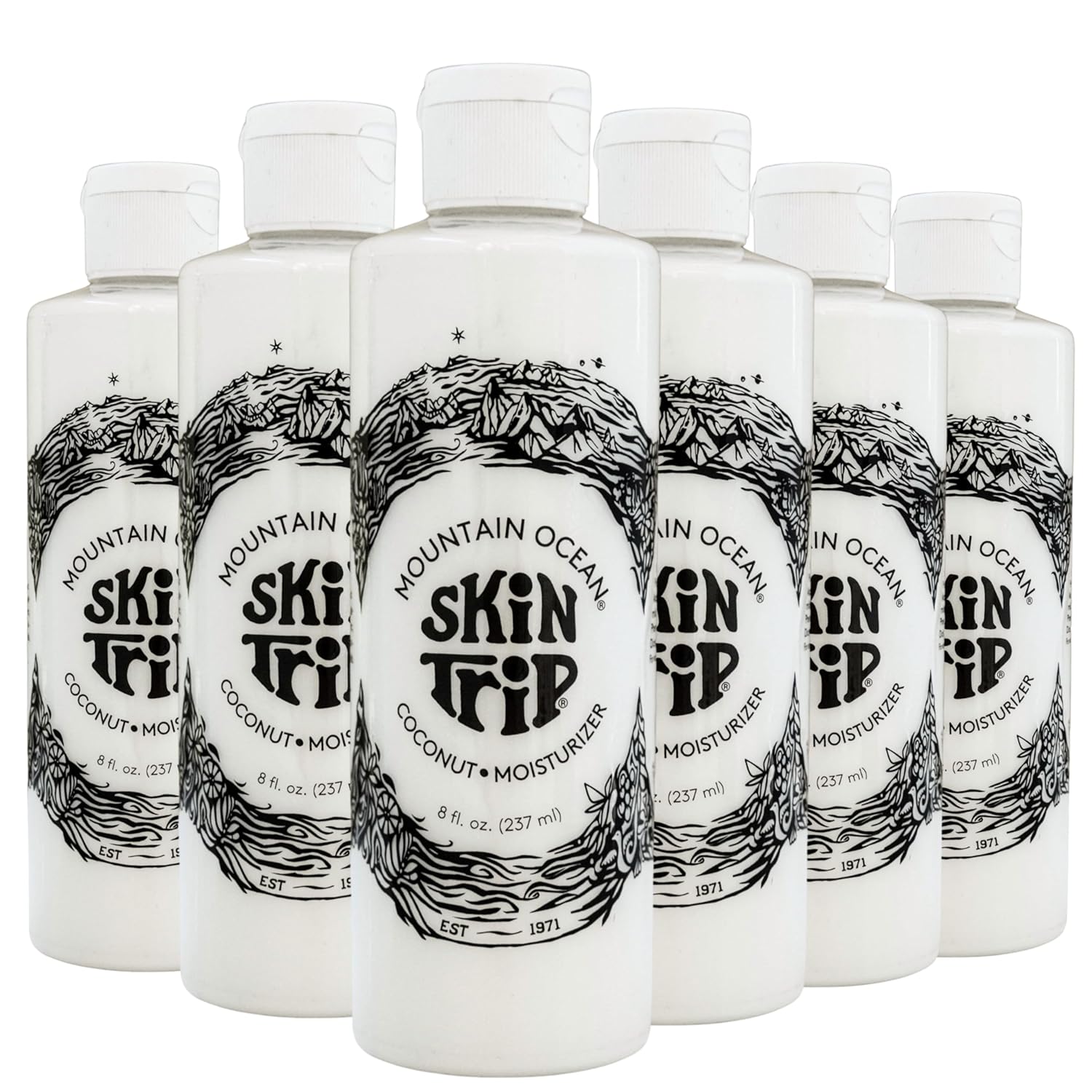 Mountain Ocean Skin Trip Coconut Body Lotion for Deep Hydration