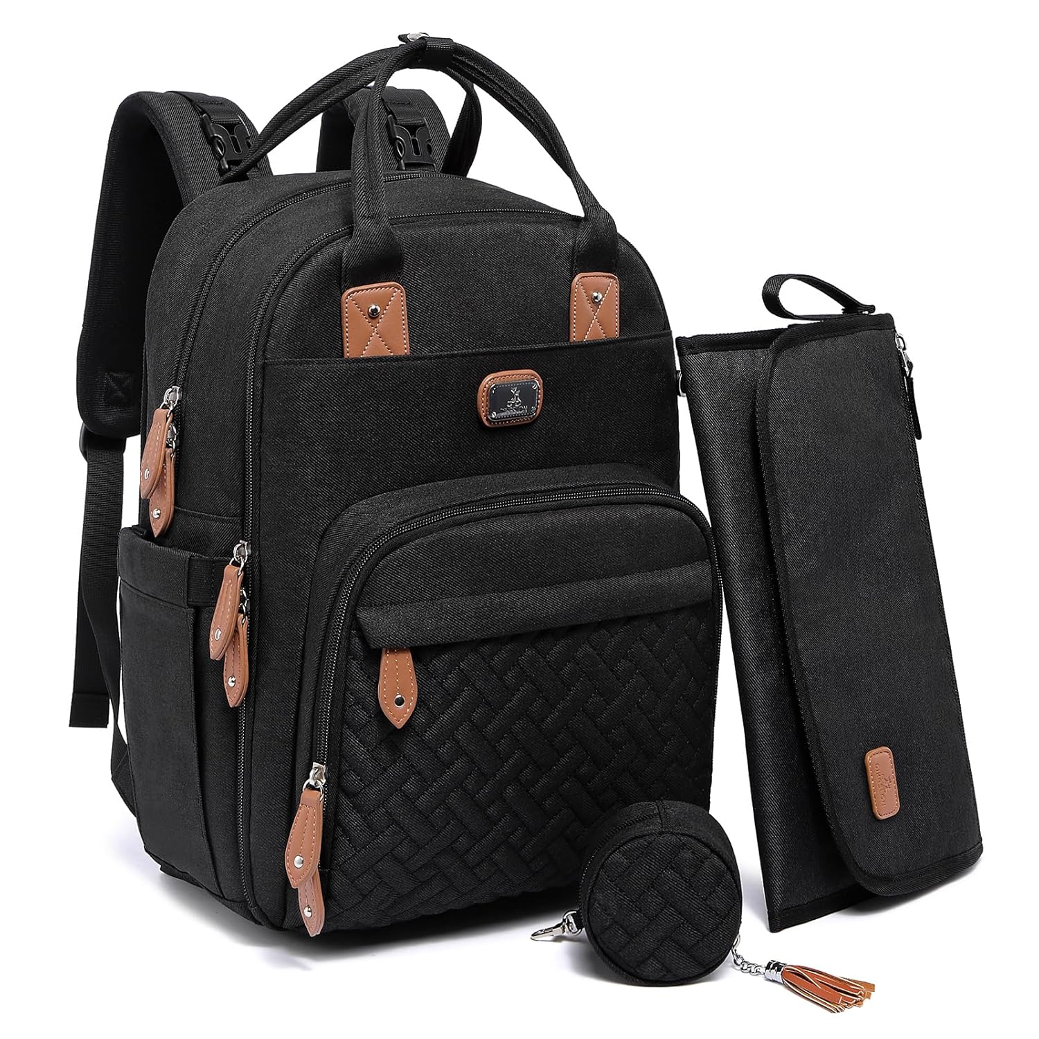 Dikaslon Diaper Bag Backpack: Organize with Ease