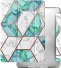DuraSafe Cases for iPad Mini 7.9 Inch - Slim Marble Green Stand Case