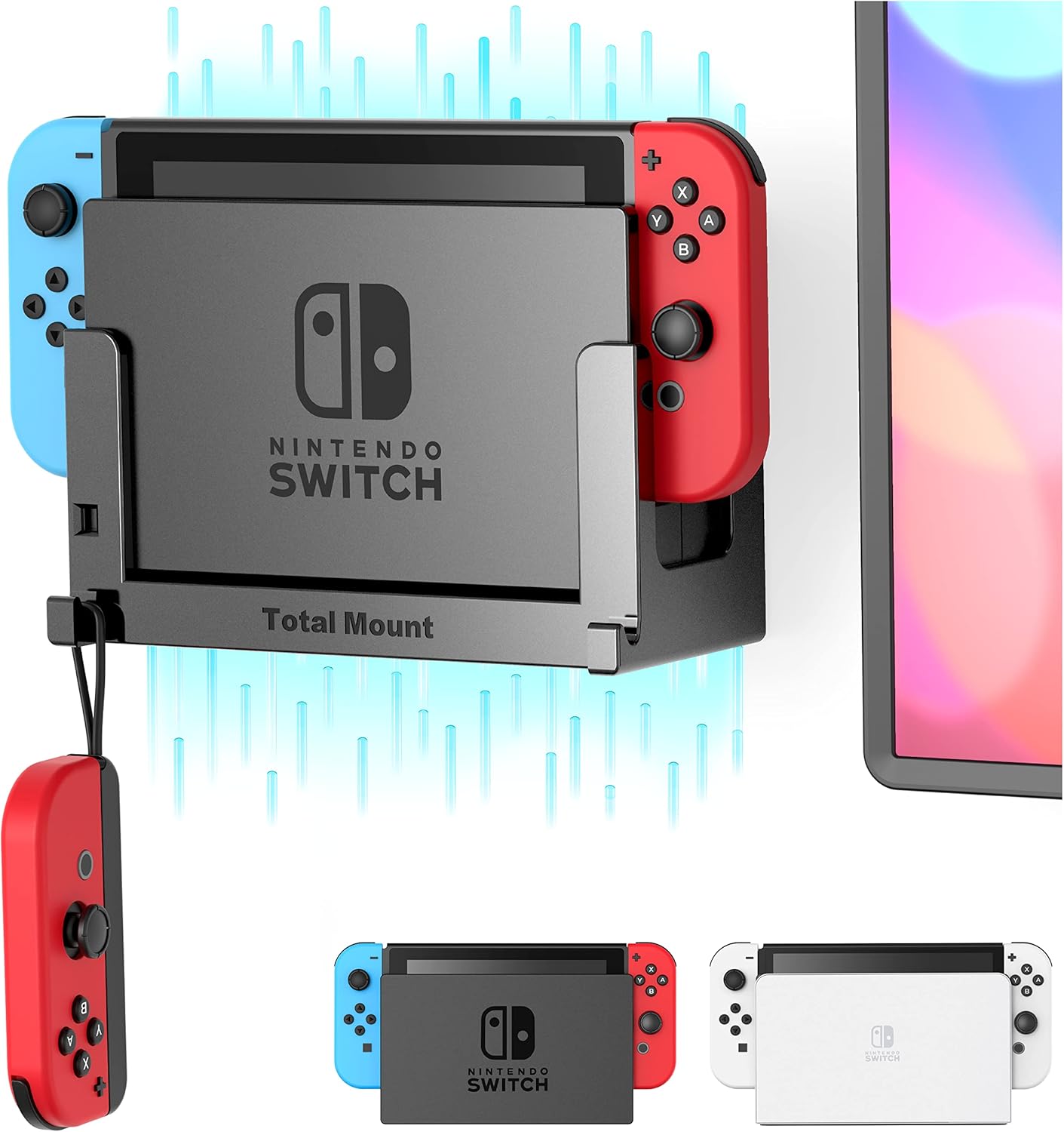 TotalMount Wall Mount for Nintendo Switch 1 - Secure Your Console