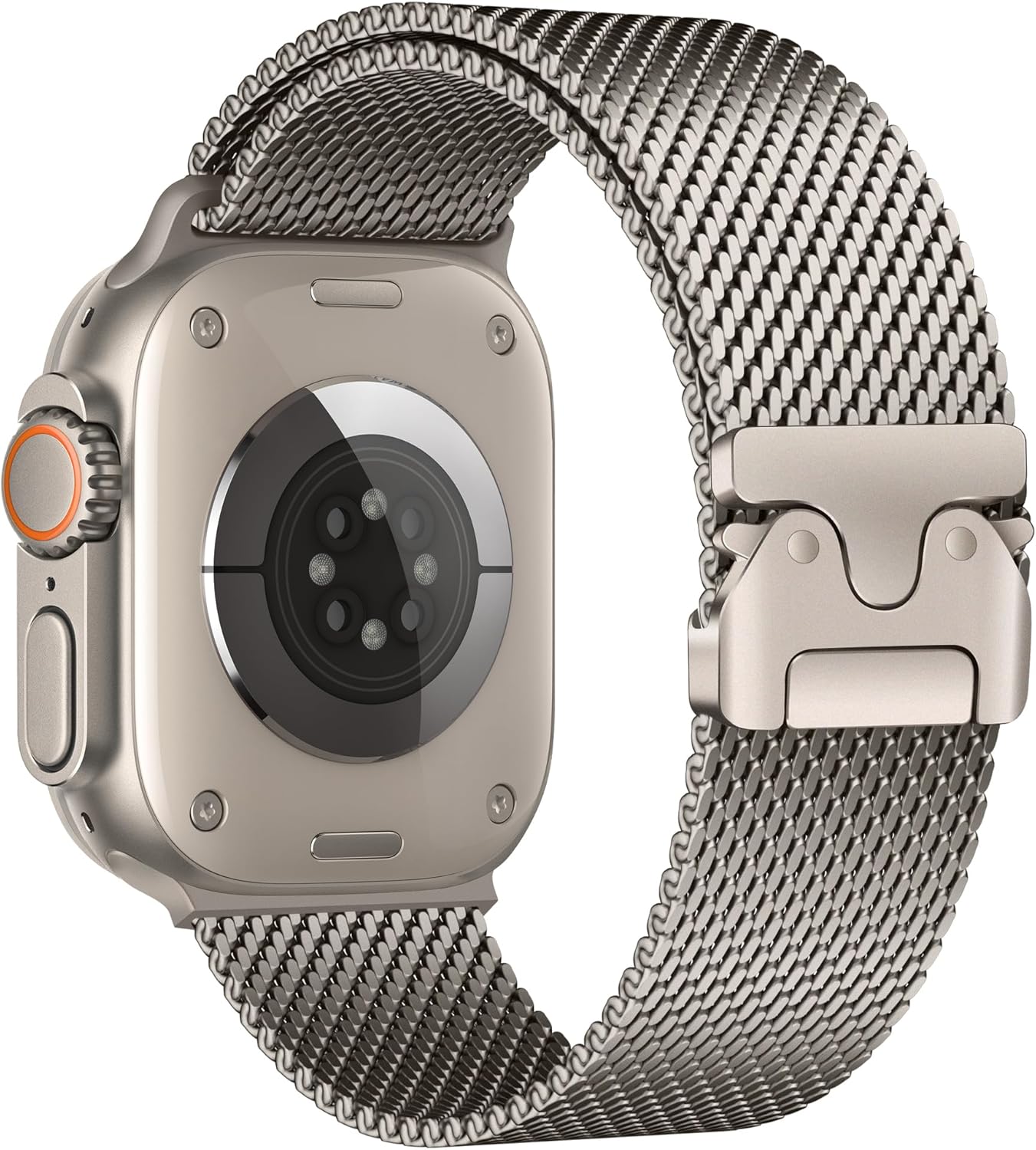 Adjustable Milanese Mesh Band for Apple Watch