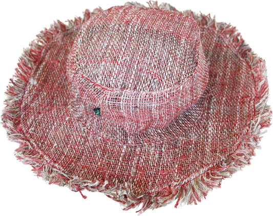Hemp Sun Hat Wired Wide Brim for Big Sizes M/L/XXL Farmers